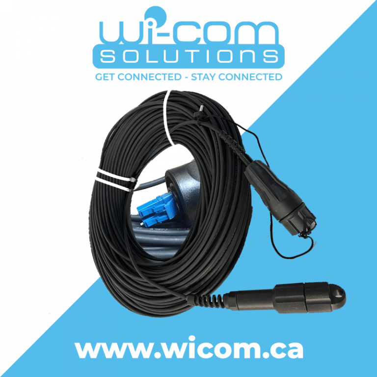 328' LC FIBER OPTIC BROADCAST CABLE RENTAL - Wi-Com Solutions Inc.