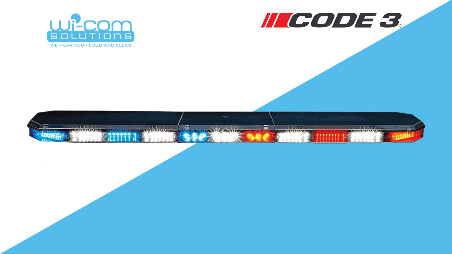 CODE 3 21 SERIES MATRIX LIGHTBAR - Wi-Com Solutions Inc.