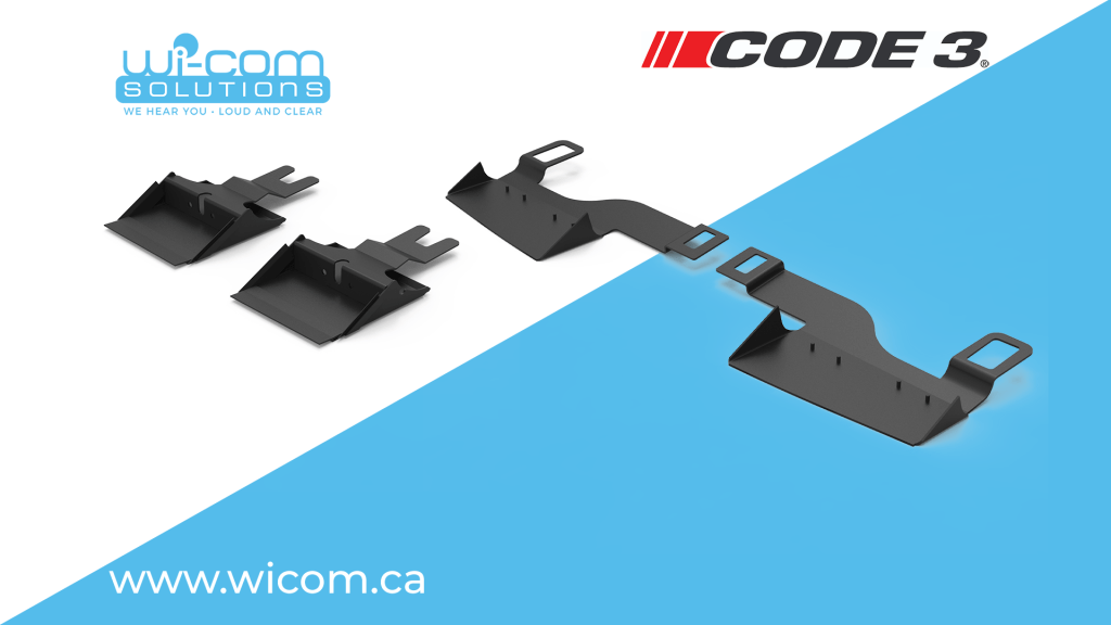 CODE 3 HEADLINER BRACKETS FOR LIGHTING Solutions Inc.