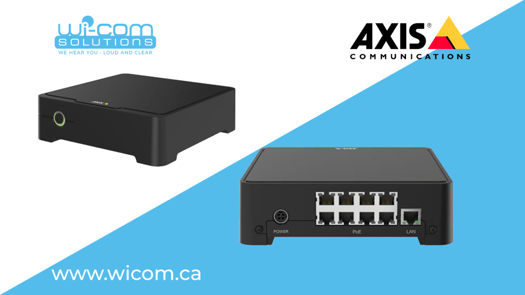 AXIS S3008 Recorder - Wi-Com Solutions Inc.