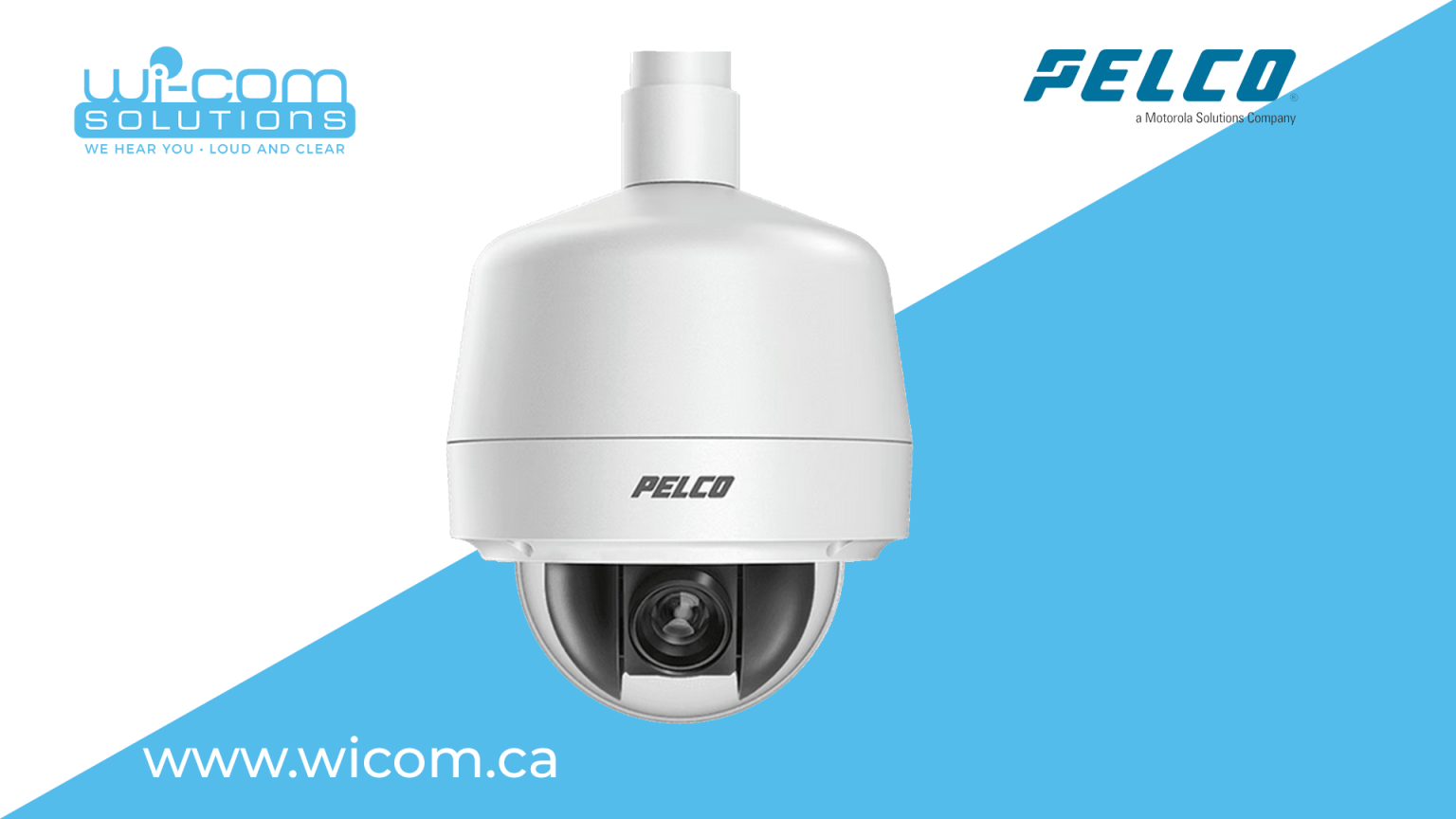 Spectra Enh Camera PELCO Spectra Professional 2 30x Series - Outdoor PTZ Camera - Wi-Com ...