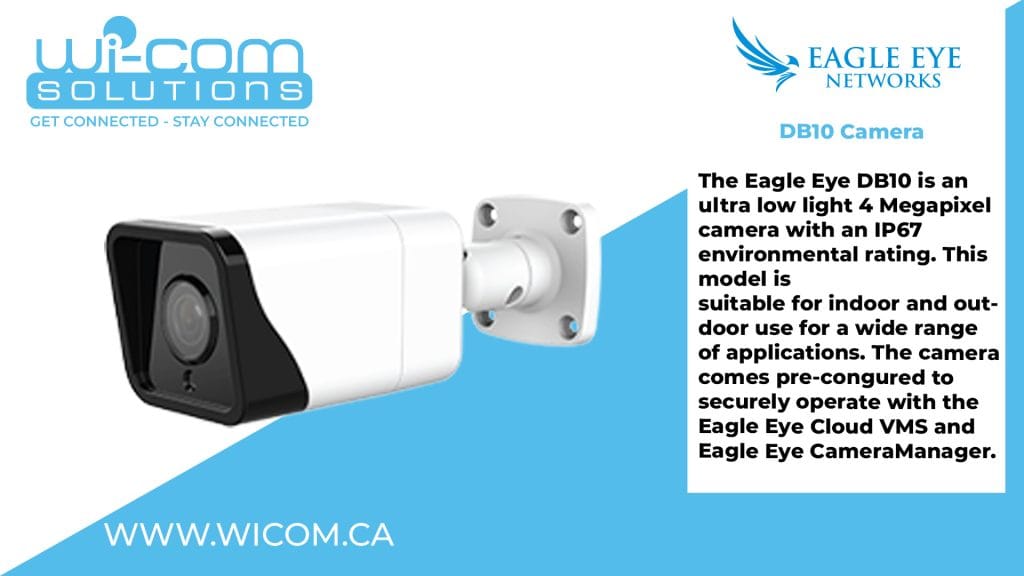 Eagle Eye DB 10 - Wi-Com Solutions Inc.