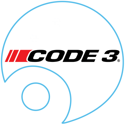 CODE 3 logo