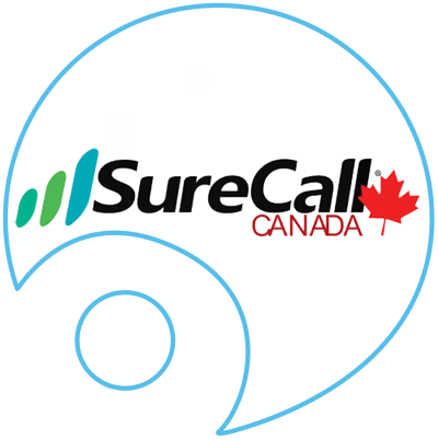 SureCall logo