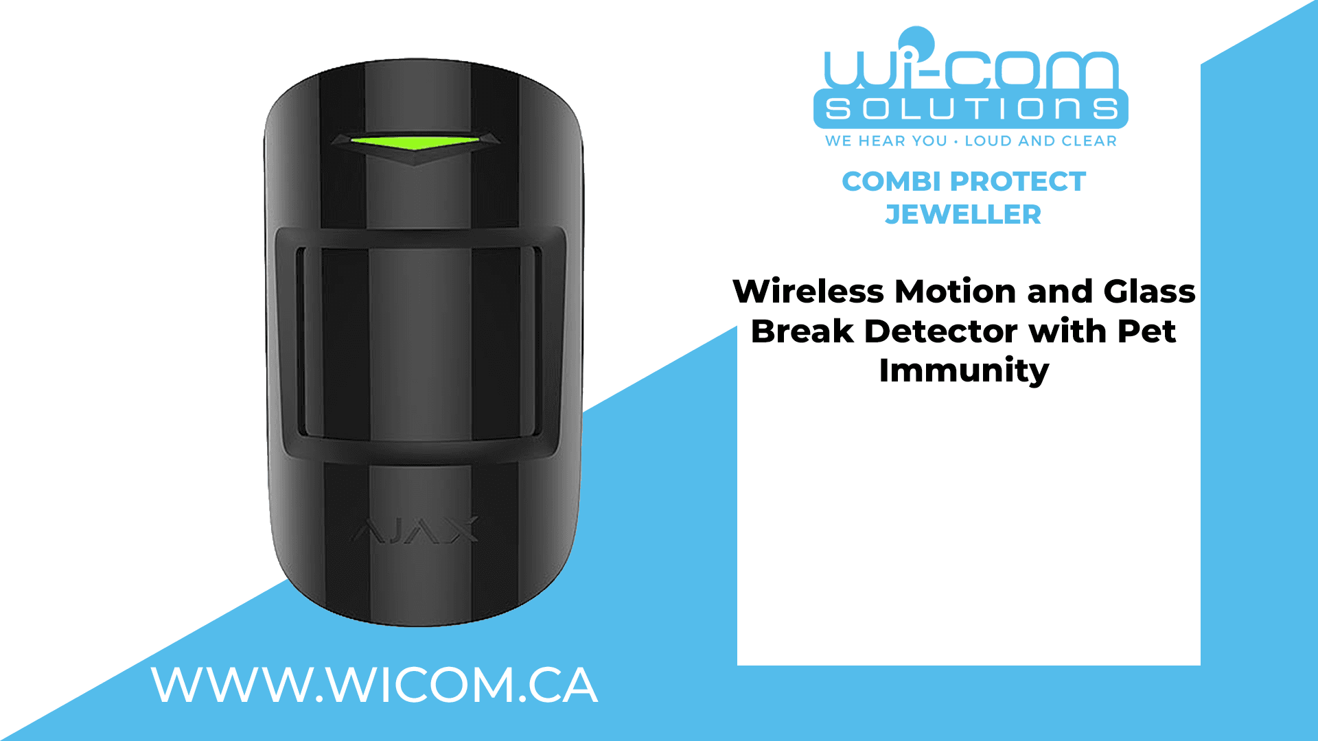 AJAX CombiProtect JEWELLER