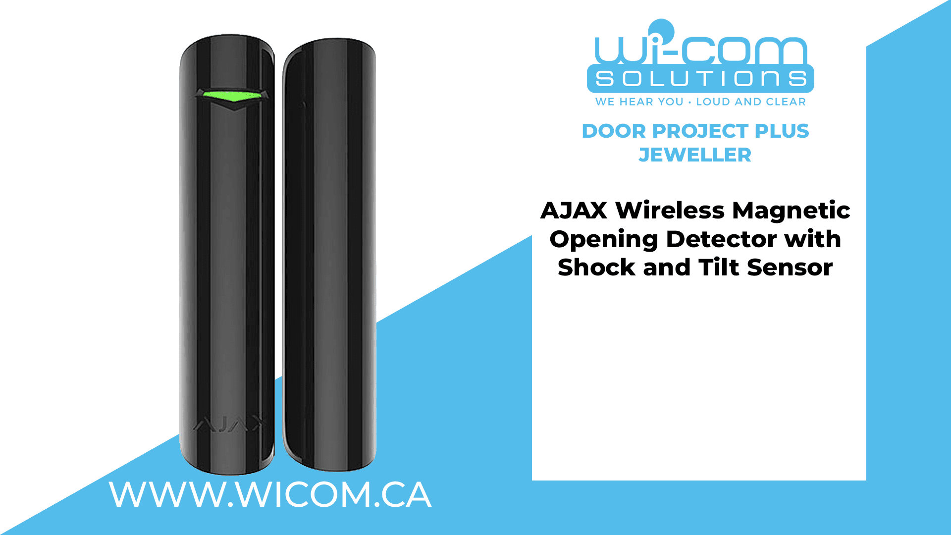 AJAX DoorPROTECT PLUS JEWELLER