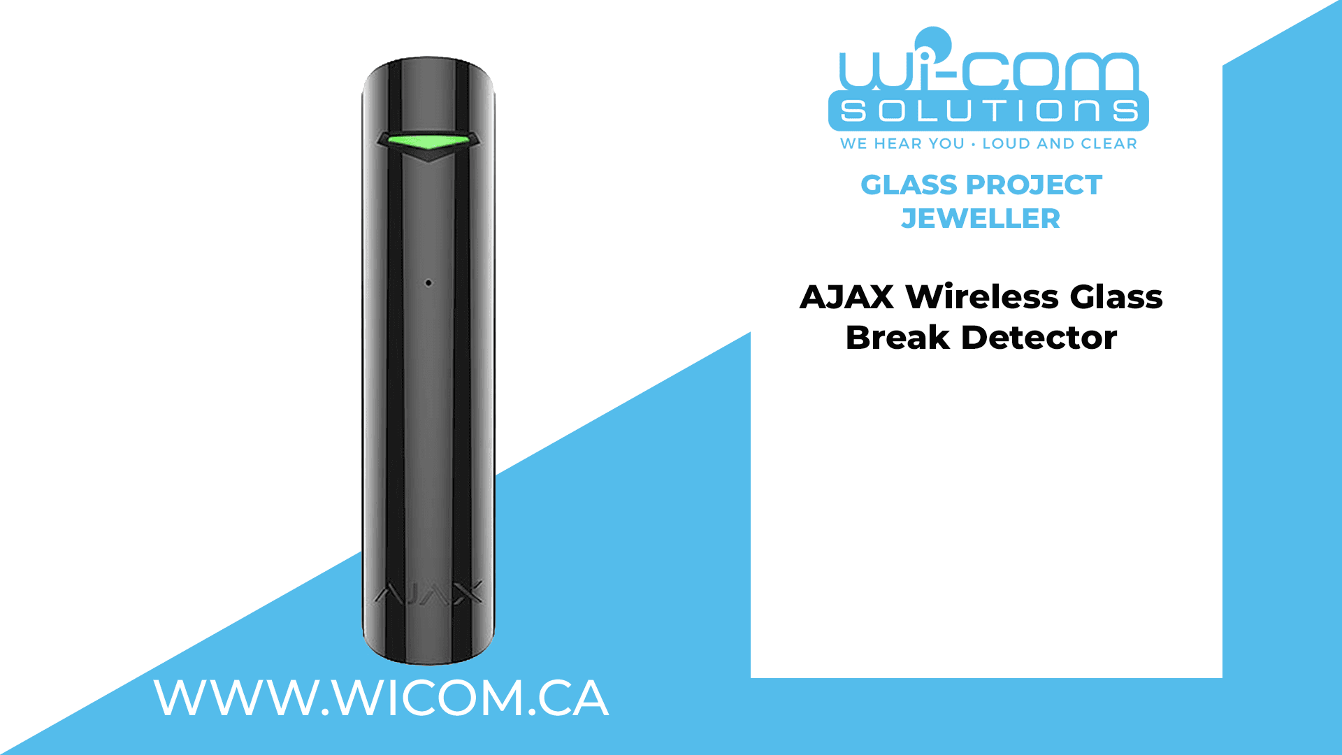 AJAX GlassProtect JEWELLER