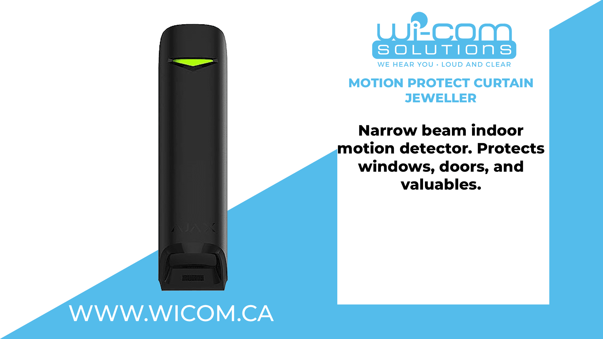 AJAX MotionProtect CURTAIN JEWELLER