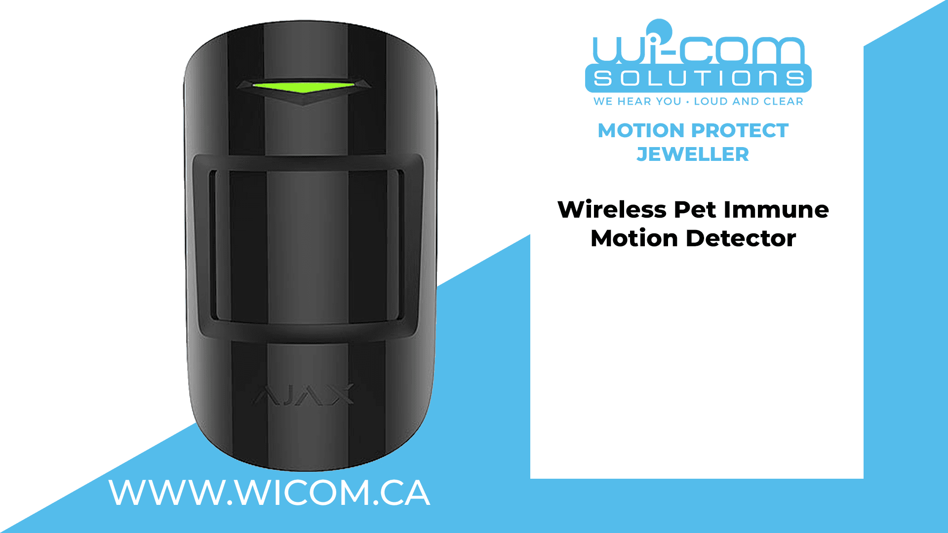 AJAX MotionProtect JEWELLER