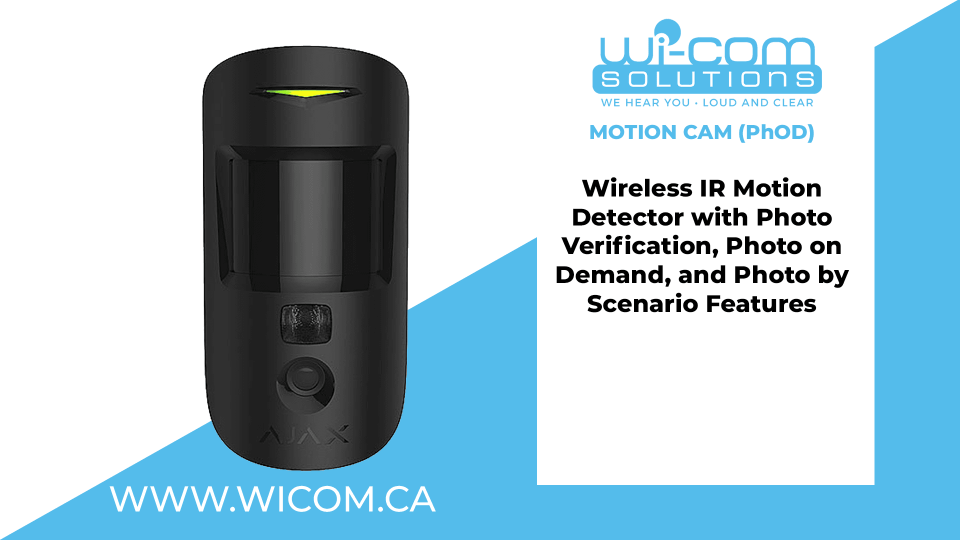 AJAX MotionCam (PhOD) JEWELLER