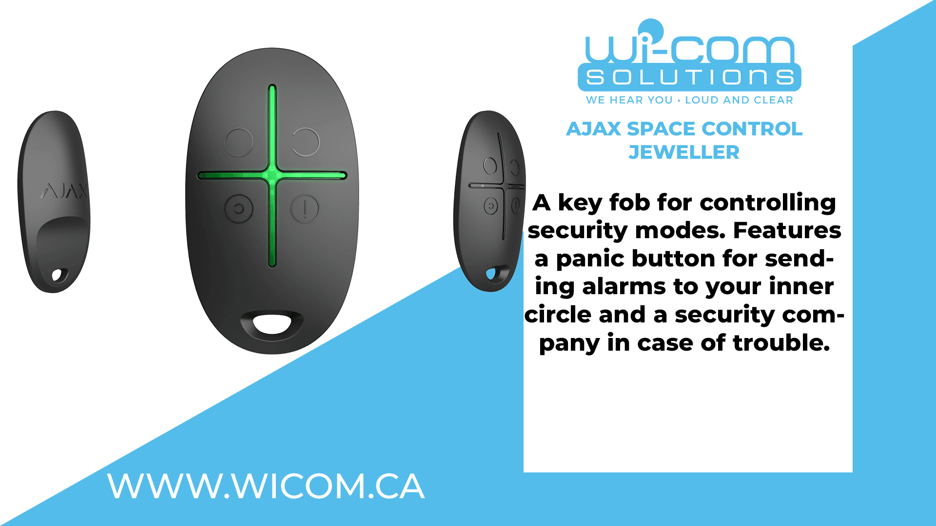 AJAX SpaceControl JEWELLER