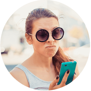 PERSON DROPPING CALL