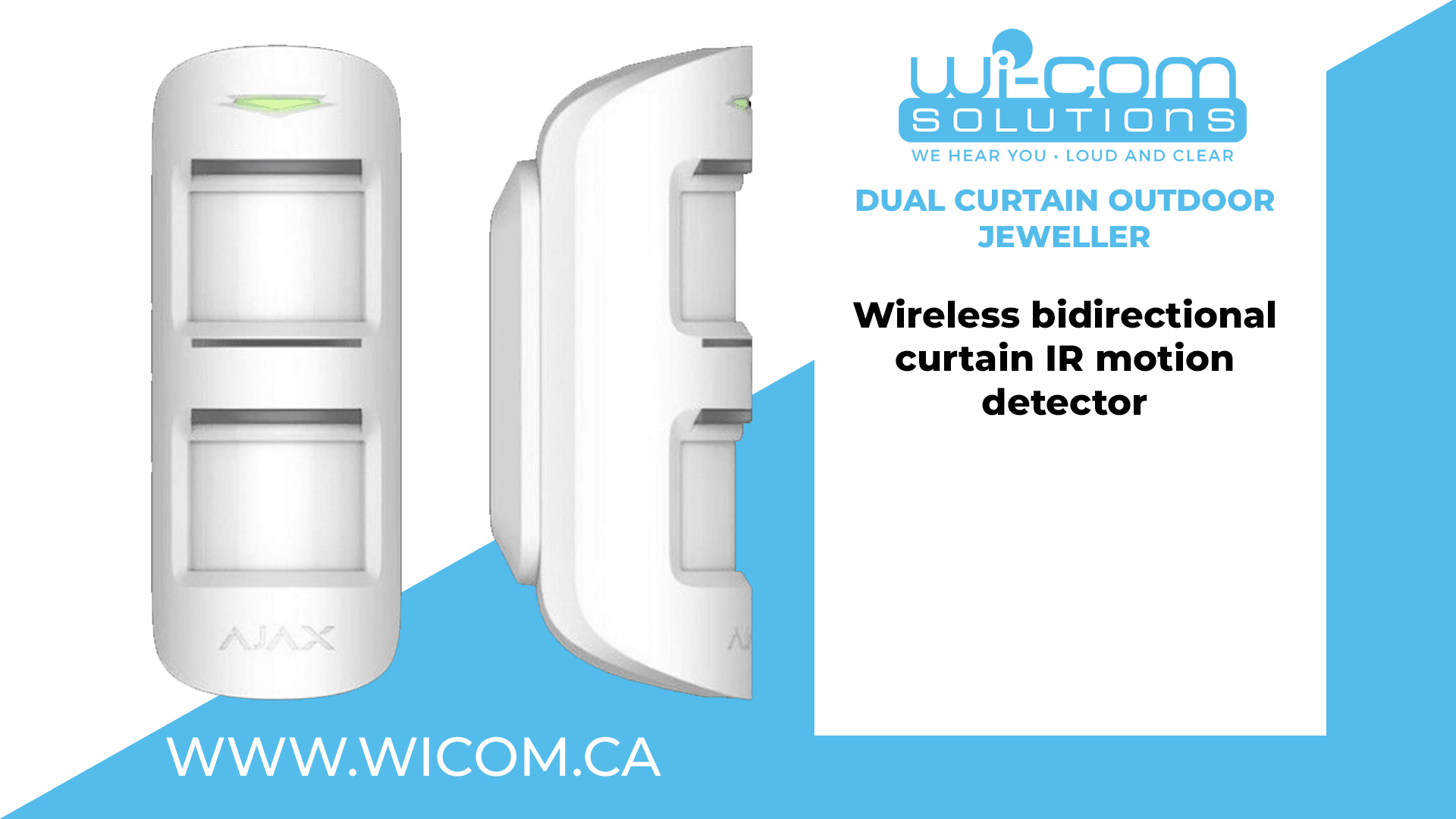 AJAX MotionProtect Outdoor