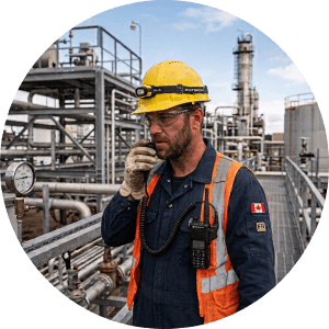 oil and gas worker