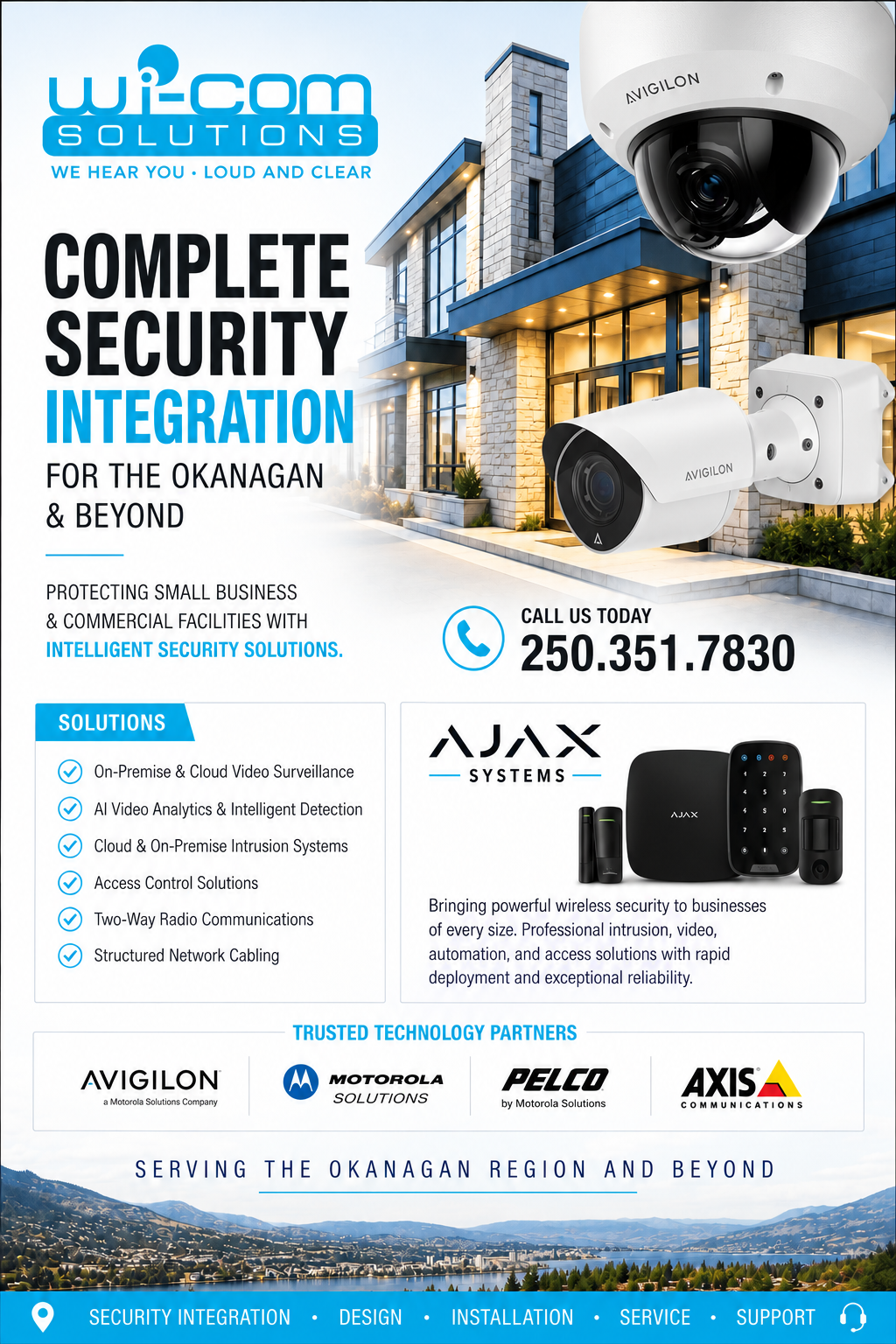 Security integration Kelowna
