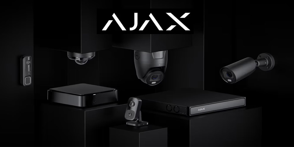 Ajax Systems wireless security lineup: cameras, video doorbell, hub and NVR